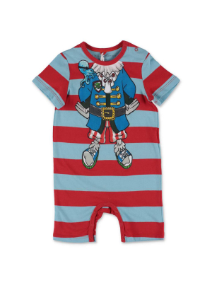 Stella Mccartney Kids Trompe-l'oeil Pirate Jumpsuit