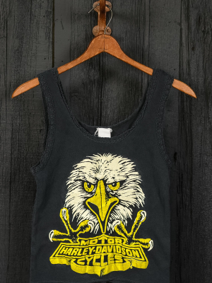 Harley Eagle Lace Tank