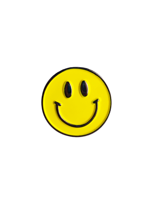 Smiley Pin