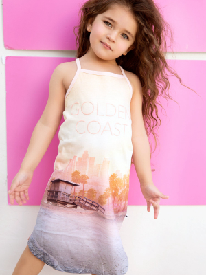 Golden Coast Sundress