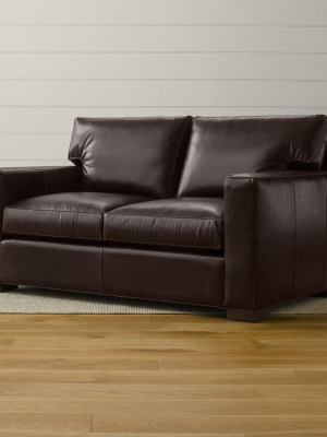 Axis Ii Leather Loveseat