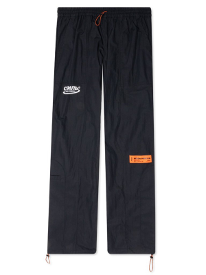 Heron Preston Ctnmb Nylon Pants - Black/white