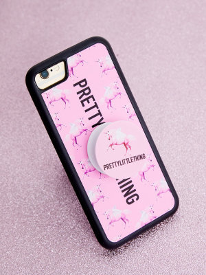 Prettylittlething Unicorn Phone Stand Grip