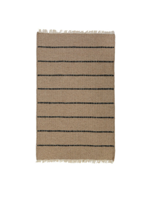 Warby Handwoven Rug In Natural In Multiple Sizes