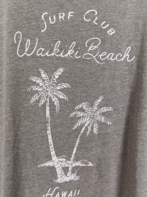 Waikiki Graphic Tee