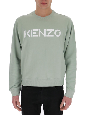 Kenzo Logo Print Sweatshirt