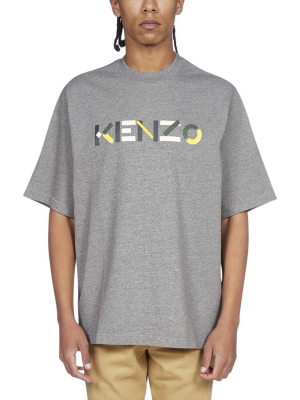 Kenzo Logo Printed T-shirt