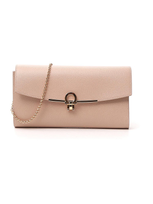 Salvatore Ferragamo Gancini Mini Crossbody Bag