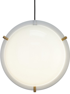 Clam Pendant Light