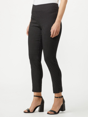 Printed Superstretch Pull On Pants