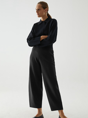 Knitted Merino Wool Pants