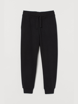 Cotton-blend Joggers