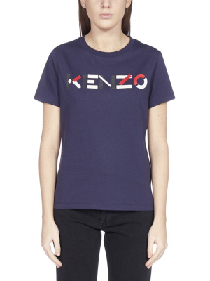 Kenzo Logo Printed T-shirt