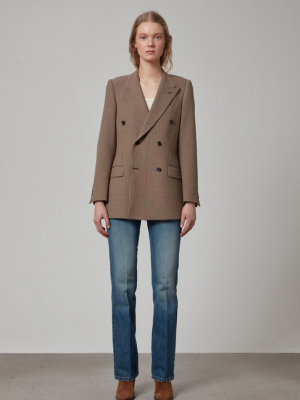 Claudette Sharkstooth Blazer