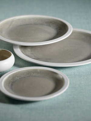 Nagano Stoneware Two-tone Plates
