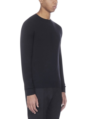 Prada Crewneck Knit Sweater