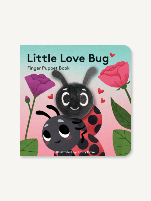 Little Love Bug: Finger Puppet Book