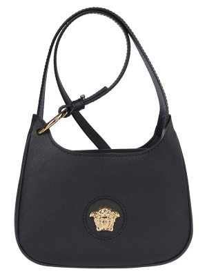 Versace Medusa Logo Printed Shoulder Bag