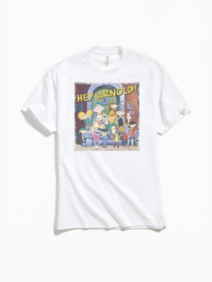 Hey Arnold! Stoop Tee