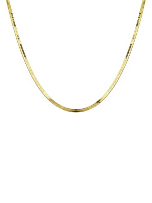 Herringbone Chain Necklace