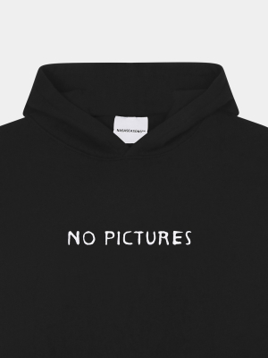 No Pictures Hoodie