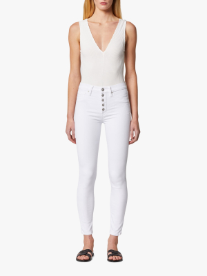 Barbara High-waist Super Skinny Ankle Jeans