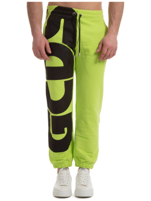 Gcds Macro Logo Track Pants