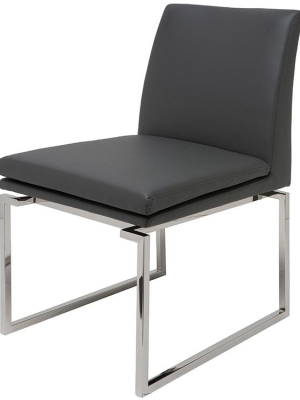 Nuevo Savine Dining Chair - Grey