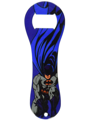 Adventure Trading Inc Dc Comics Batman Iconic Dogbone Bottle Opener