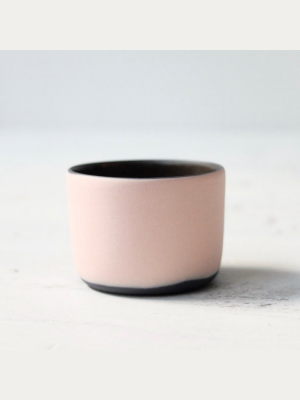 (se) Nathalie Lautenbacher Sake Cup Pink / Grey