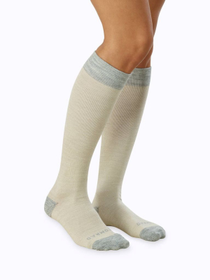 Merino Wool Compression Socks  – Solid