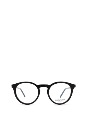 Saint Laurent Eyewear Round Frame Glasses