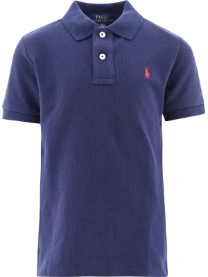 Ralph Lauren Kids Logo Embroidered Polo Shirt