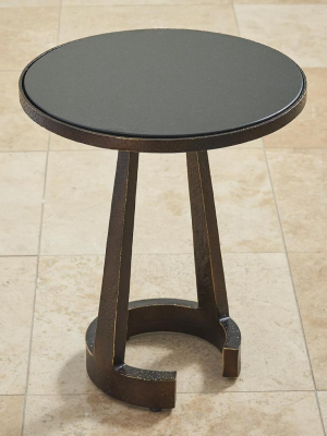 Global Views C Table Bronze