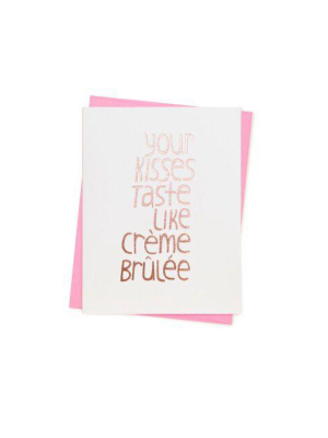 Kisses Card