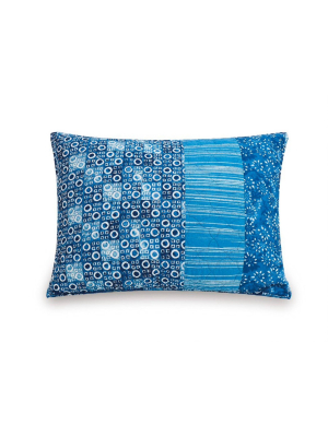 Standard Azra Sham Blue/white - Jessica Simpson