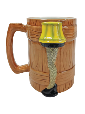 A Christmas Story 29oz Ceramic Leg Lamp Mug