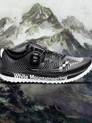 Saucony X White Mountaineering Switchback - Black/white