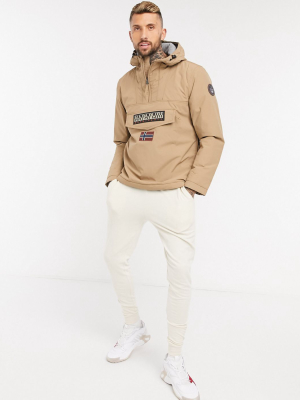 Napapijri Rainforest Winter Jacket In Beige