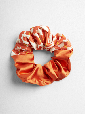 Fall Butterflies Scrunchie