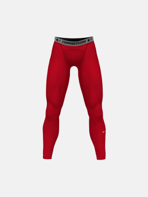 Hue Red Tights For Men