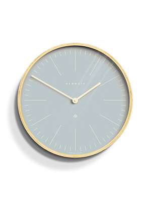 Mr Clarke Clock In Pill Blue