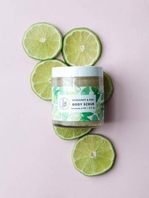 Bergamot & Mint Scrub