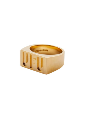 Ufu Square Ring