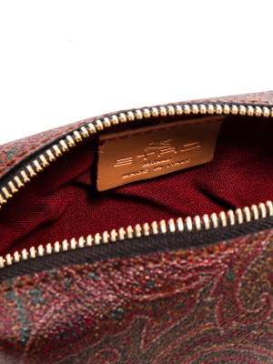 Etro Paisley Printed Wash Bag