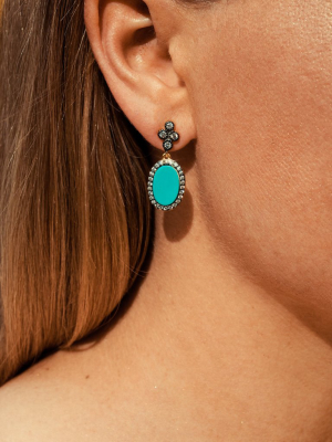 Touch Of Color Earrings