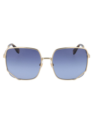 Marc Jacobs Eyewear Square Frame Sunglasses