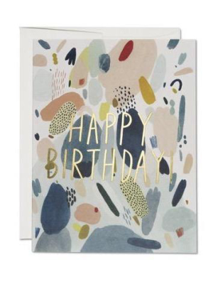 Abstract Birthday Card