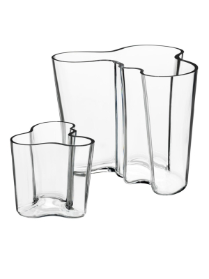 Alvar Aalto Vase - Set Of 2