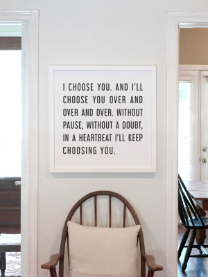 I Choose You [block]